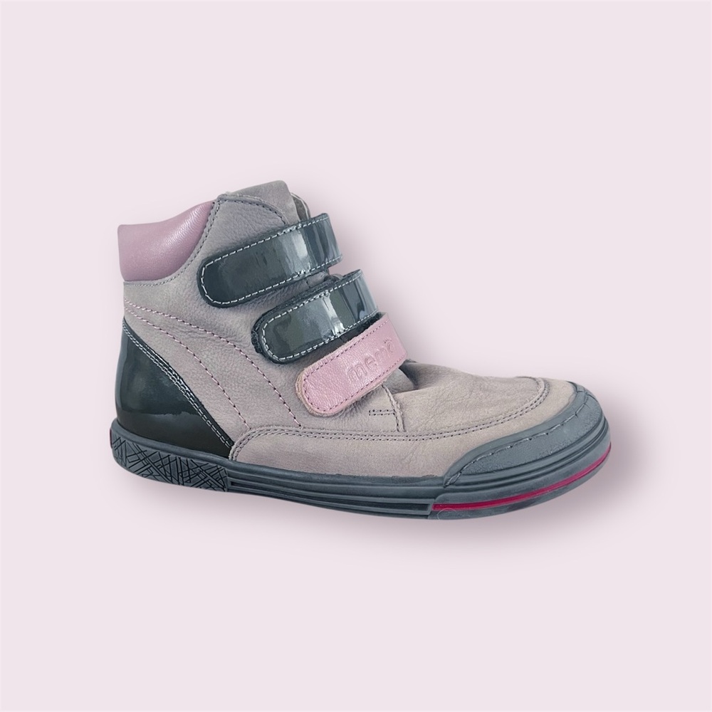 Memo Chicago Kids' Size 33/2.5 Ankle Stabilizing High-Top Orthopedic AFO Shoes